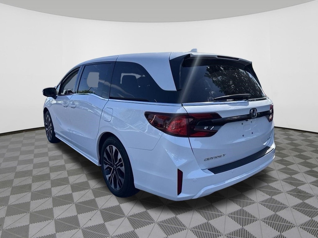 Certified 2025 Honda Odyssey Elite Van