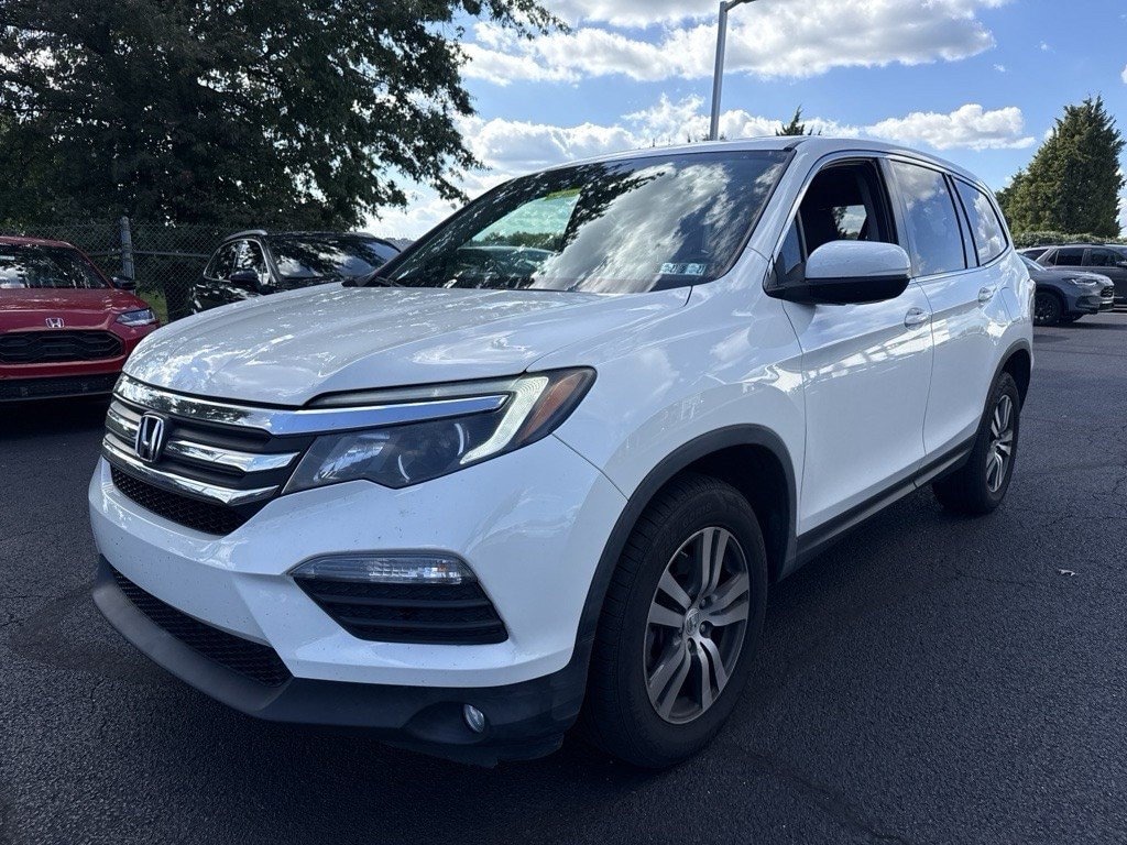 Certified 2018 Honda Pilot EX-L SUV