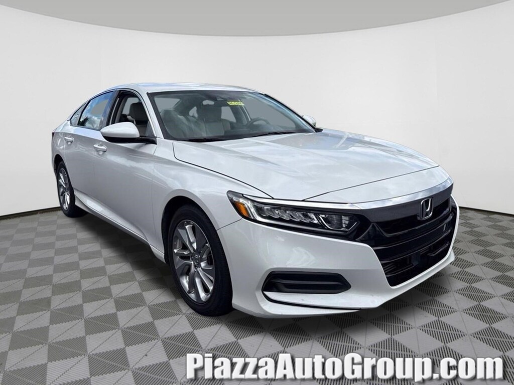Certified 2020 Honda Accord LX Sedan