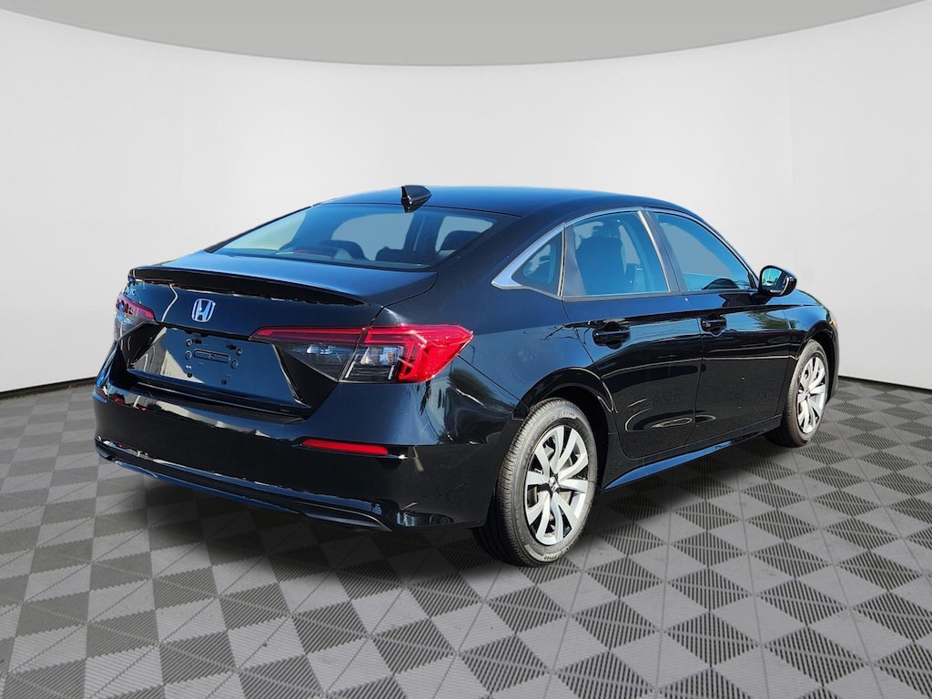 Certified 2024 Honda Civic LX Sedan