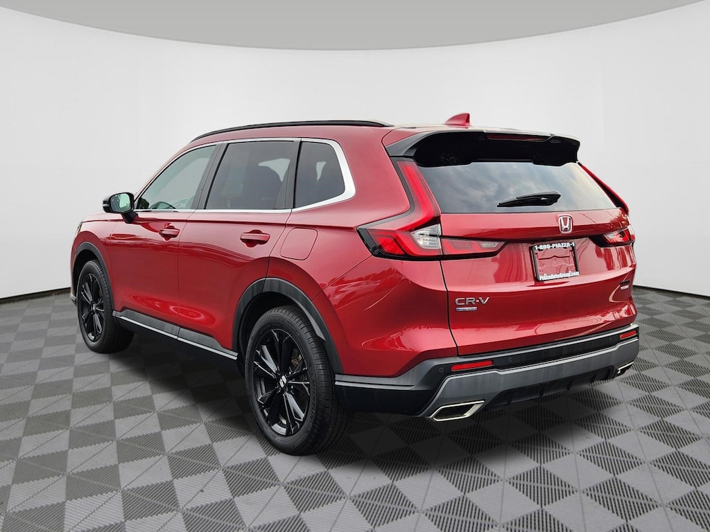 Certified 2024 Honda CR-V Hybrid Sport Touring Sport Touring AWD