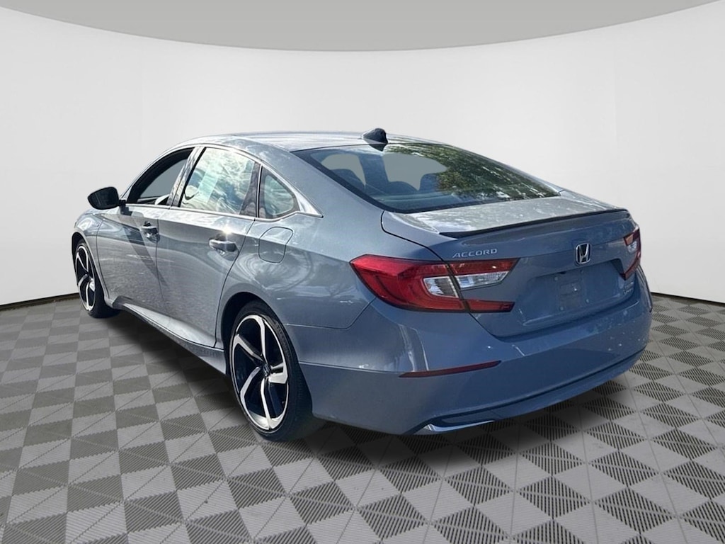 Certified 2022 Honda Accord Hybrid Sport Sedan