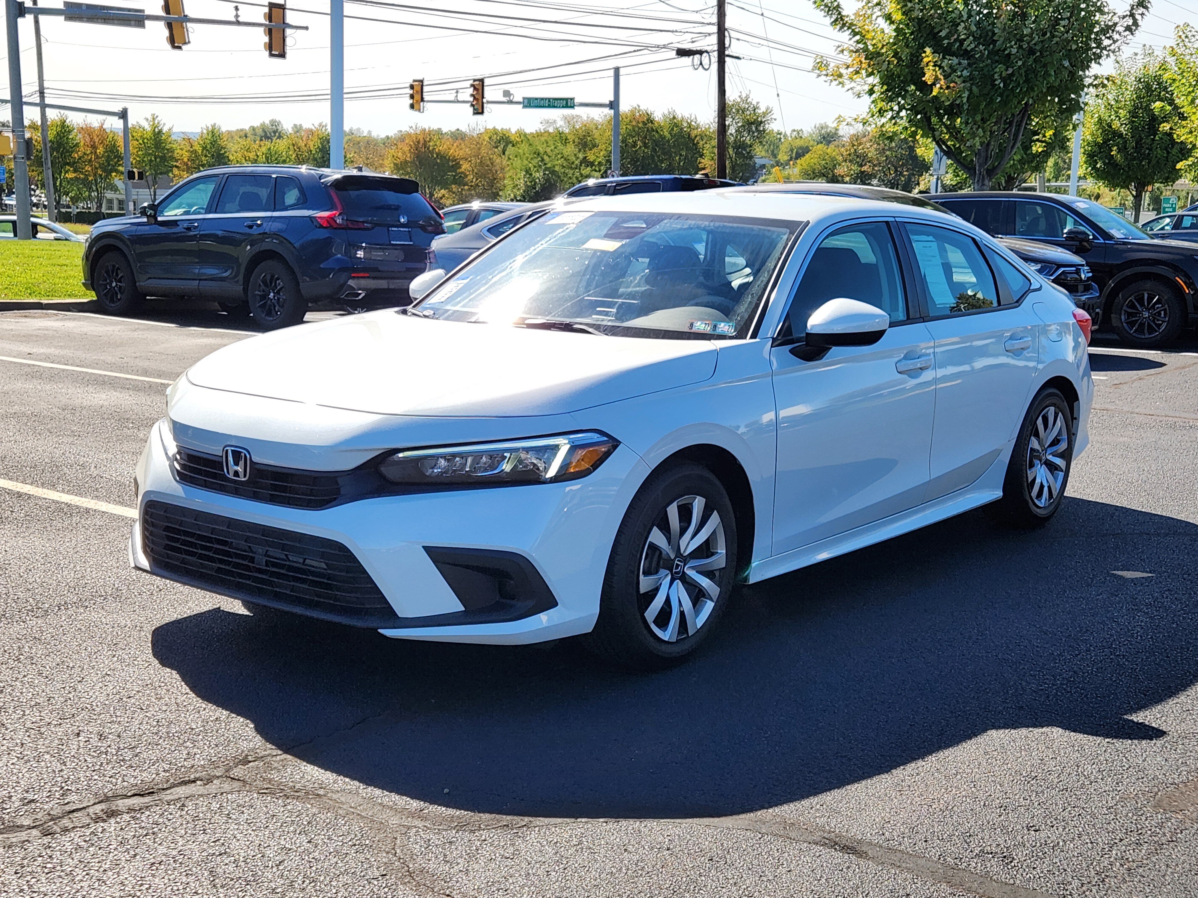 Certified 2023 Honda Civic Sedan LX LX CVT