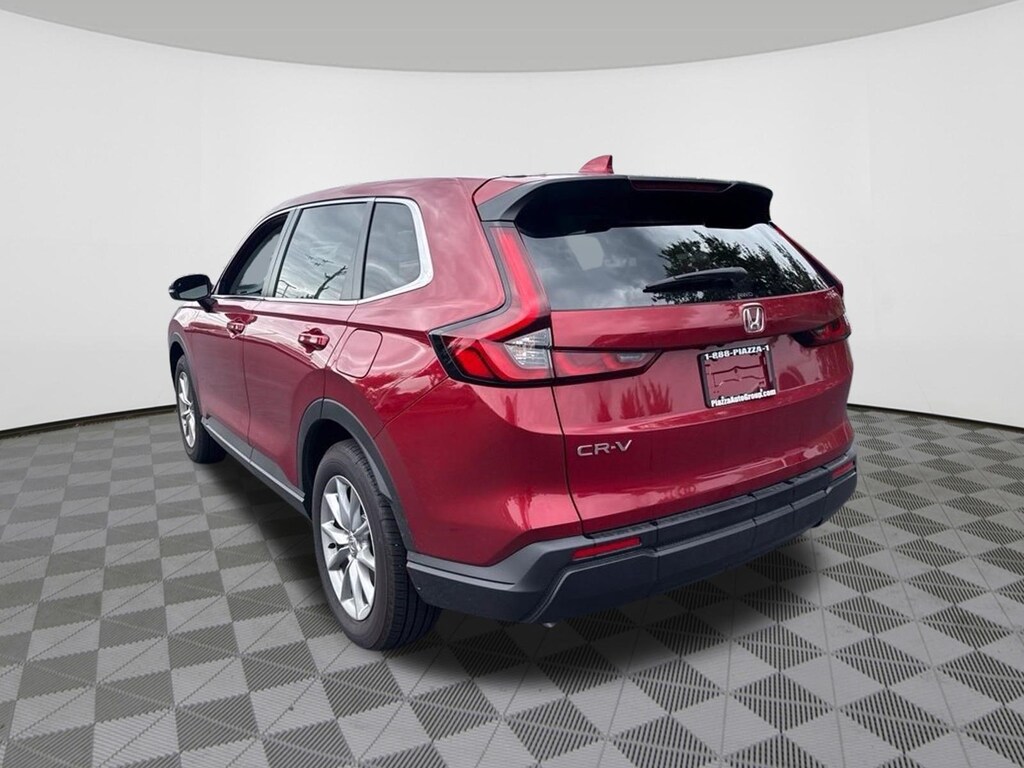 Certified 2026 Honda CR-V EX SUV