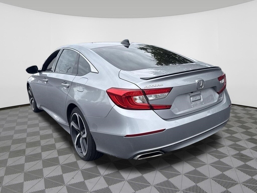 Certified 2022 Honda Accord Sport Sedan