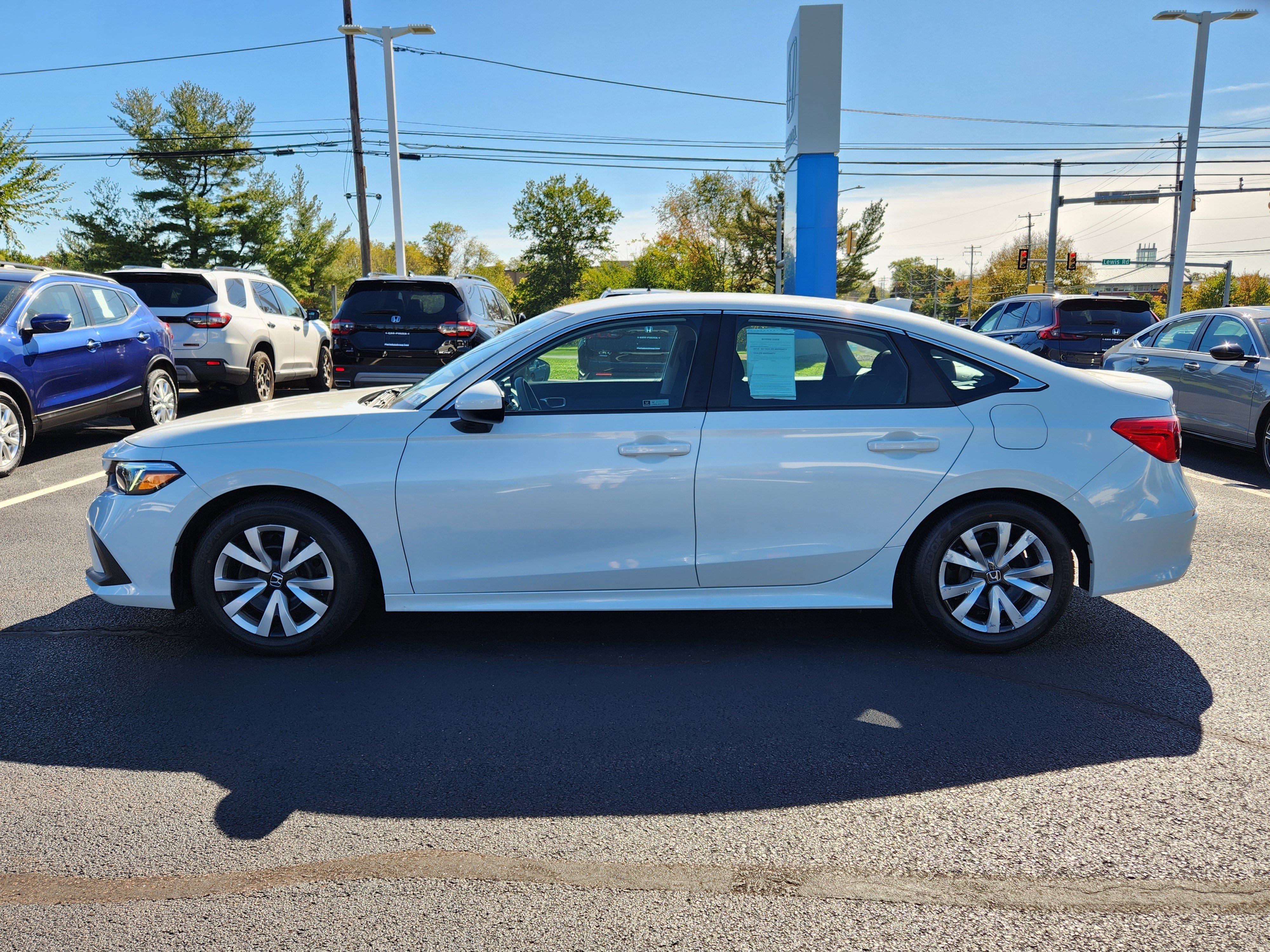 Certified 2023 Honda Civic Sedan LX LX CVT