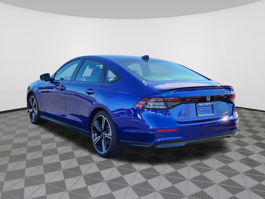 Certified 2026 Honda Accord Hybrid Sport Sedan