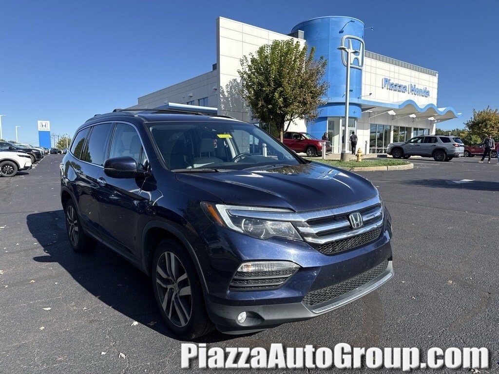 Certified 2018 Honda Pilot Elite SUV