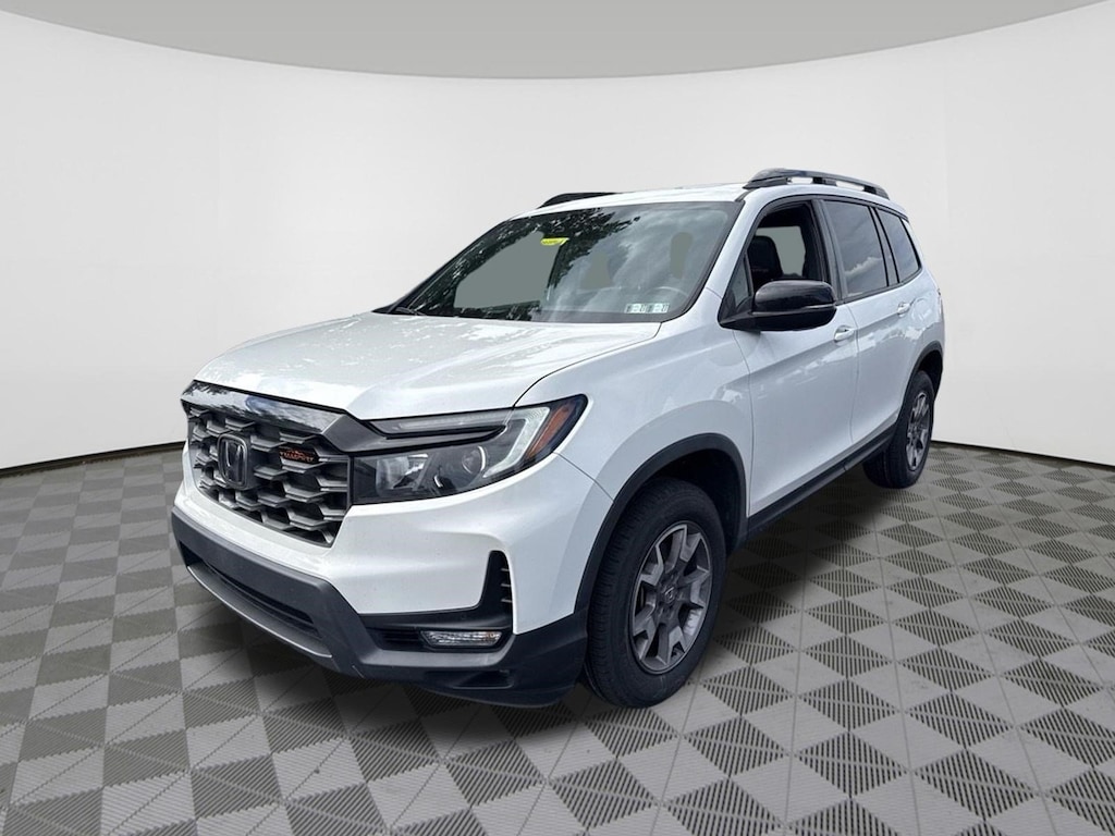 Certified 2022 Honda Passport TrailSport SUV