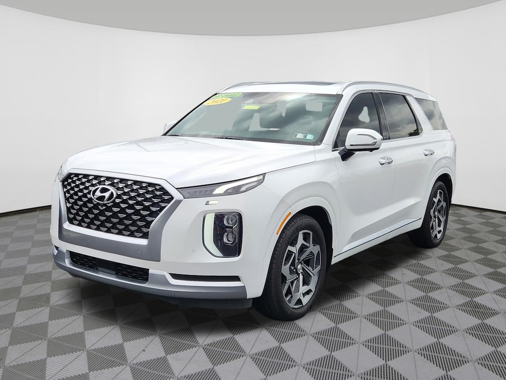 Used 2021 Hyundai Palisade Calligraphy SUV