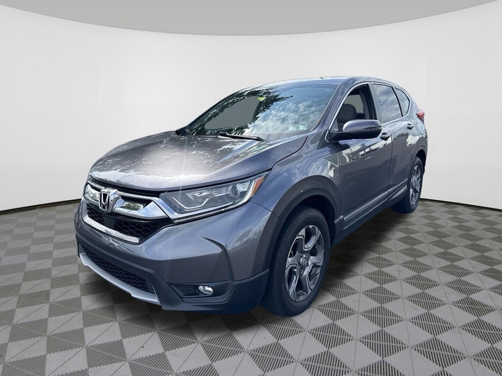 Certified 2018 Honda CR-V EX-L SUV