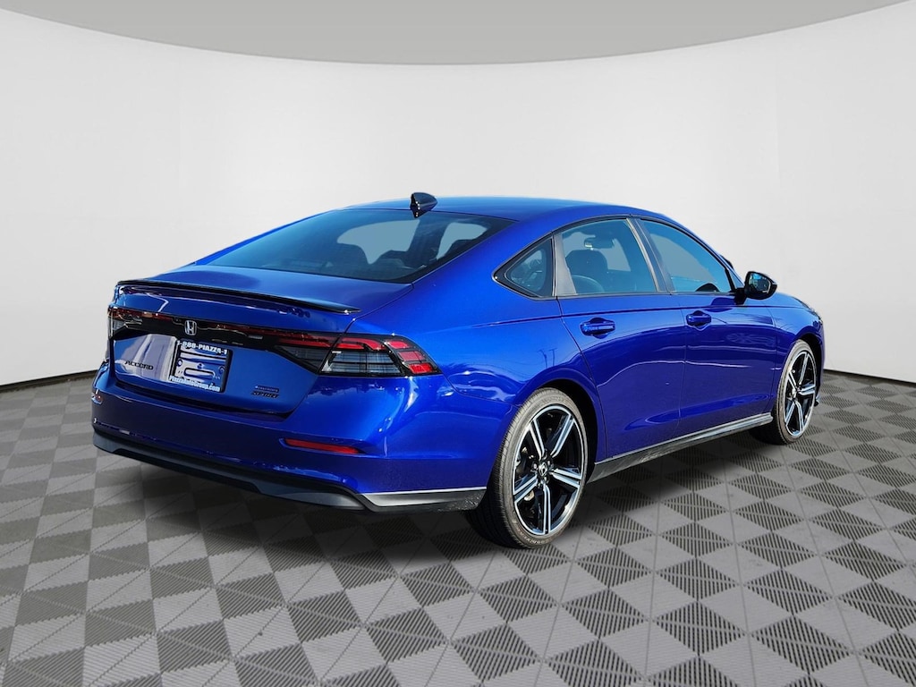 Certified 2026 Honda Accord Hybrid Sport Sedan