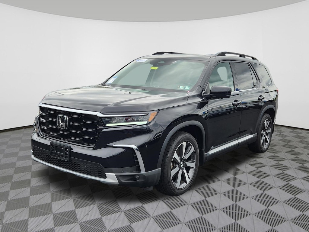 Certified 2023 Honda Pilot Elite SUV