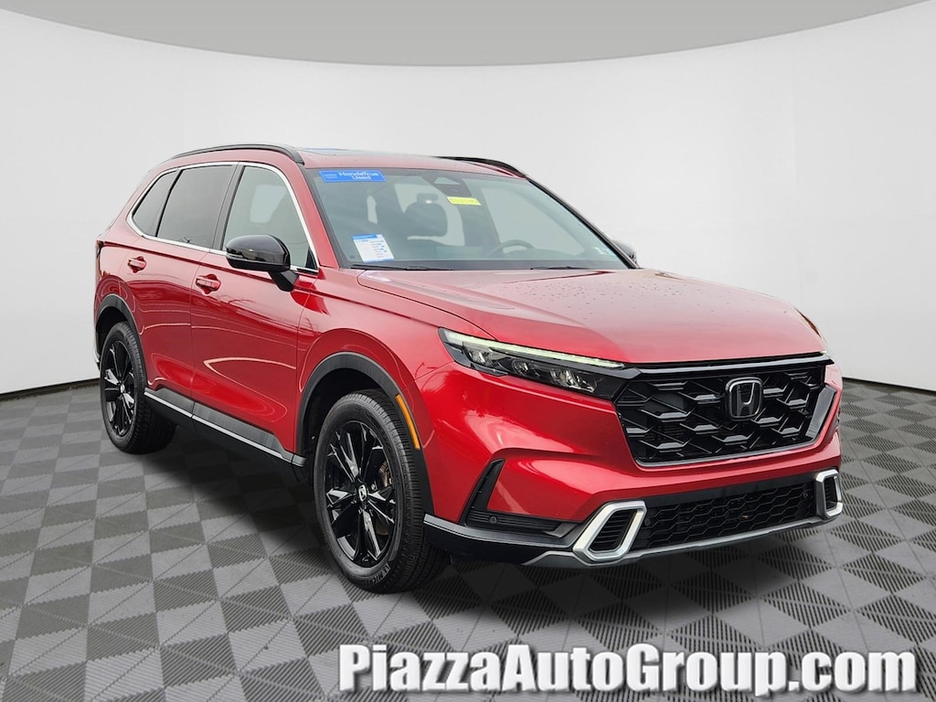 Certified 2024 Honda CR-V Hybrid Sport Touring Sport Touring AWD