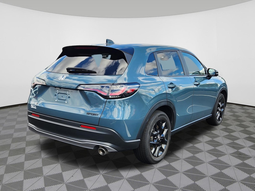 Certified 2024 Honda HR-V Sport SUV