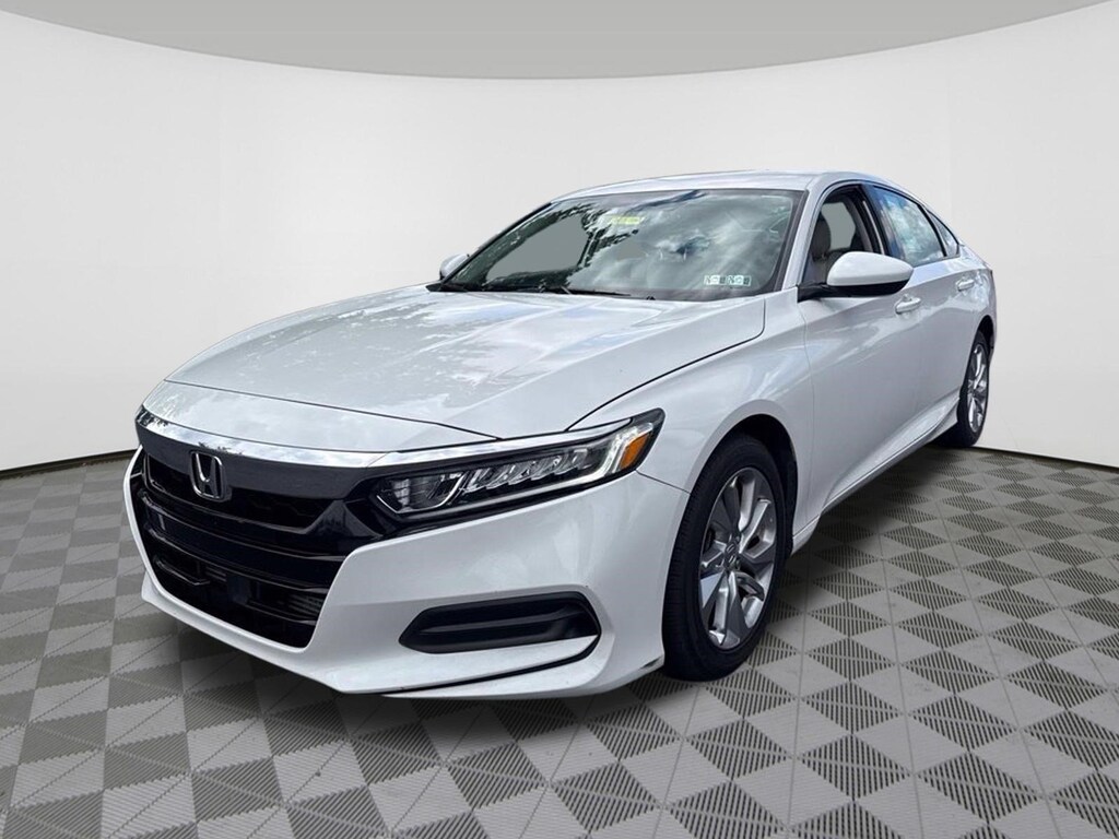 Certified 2020 Honda Accord LX Sedan