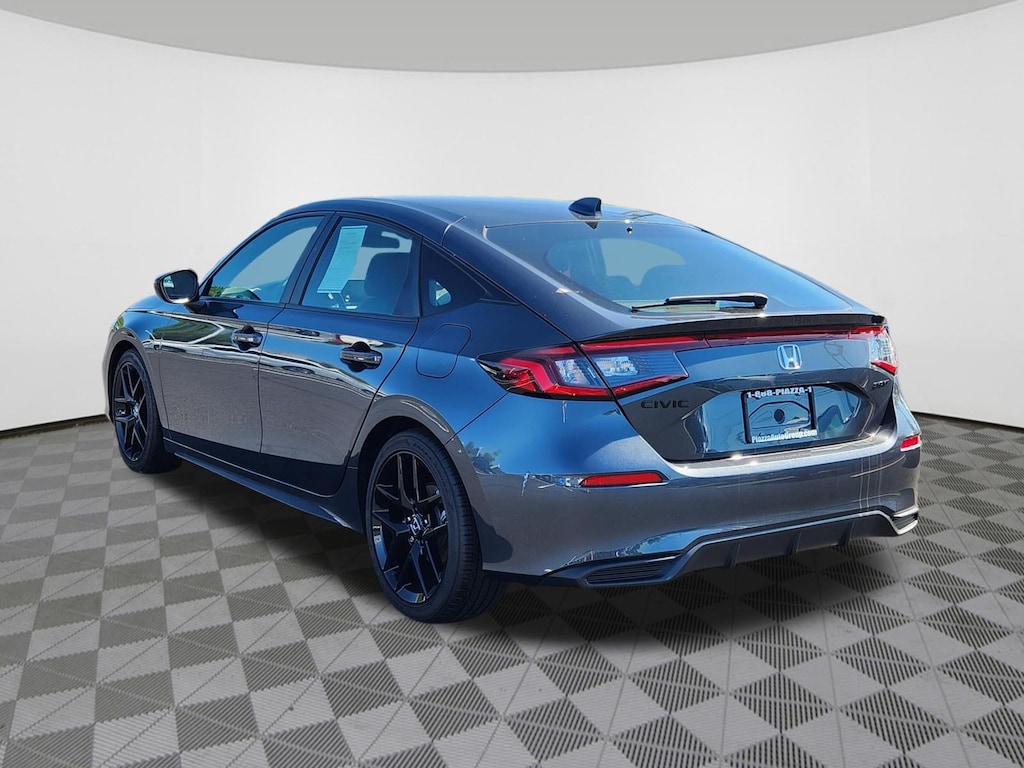Certified 2026 Honda Civic Sport Hatchback