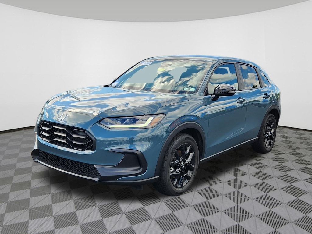 Certified 2024 Honda HR-V Sport SUV