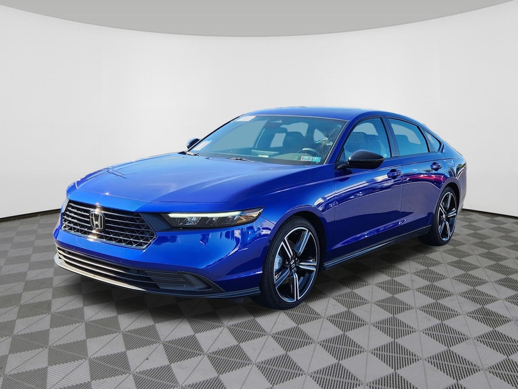 Certified 2026 Honda Accord Hybrid Sport Sedan