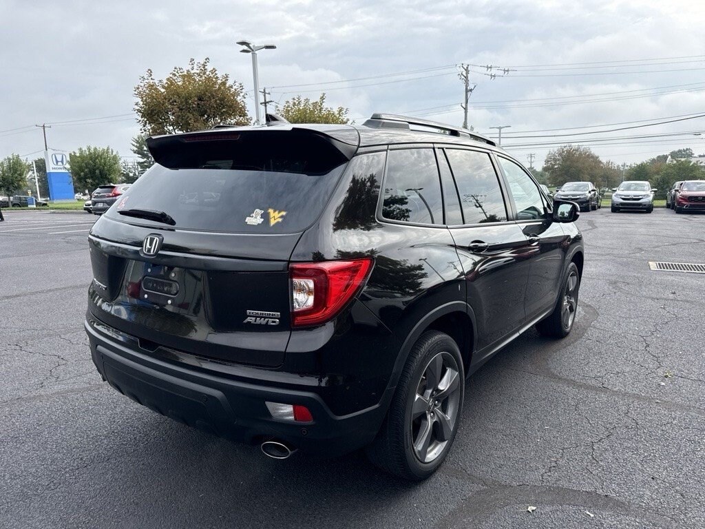 Certified 2021 Honda Passport Touring SUV