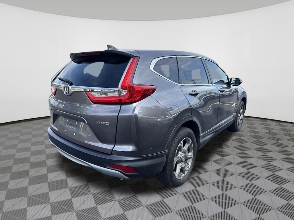 Certified 2018 Honda CR-V EX-L SUV