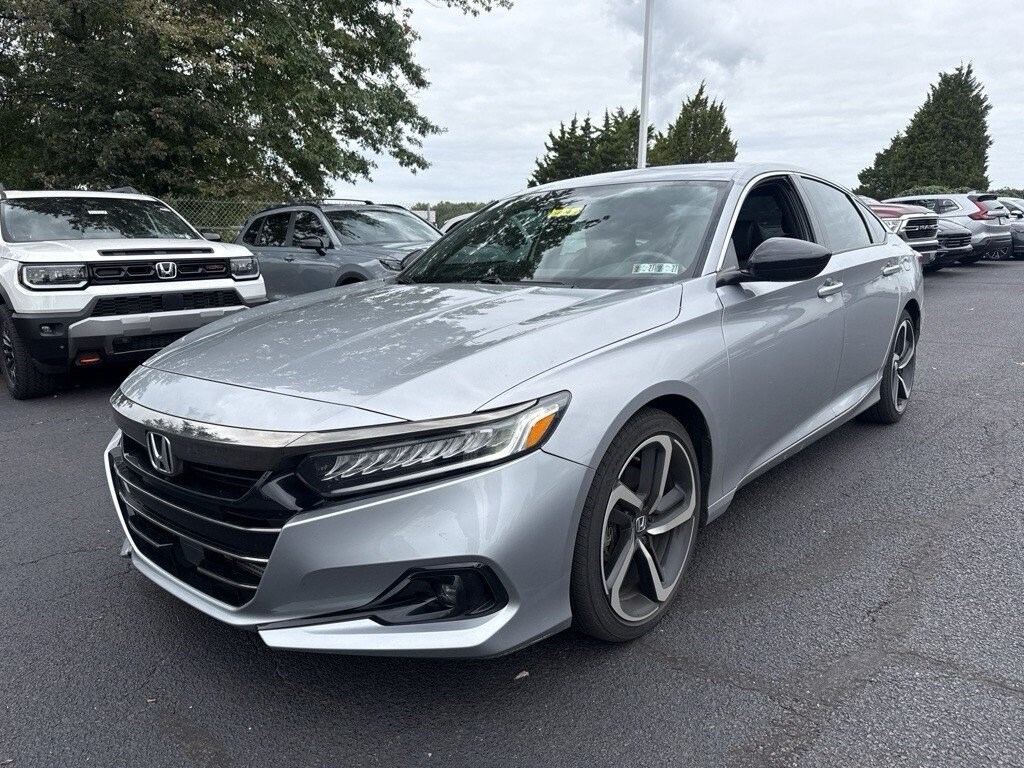 Certified 2022 Honda Accord Sport Sedan