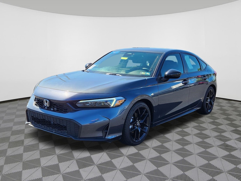 Certified 2026 Honda Civic Sport Hatchback