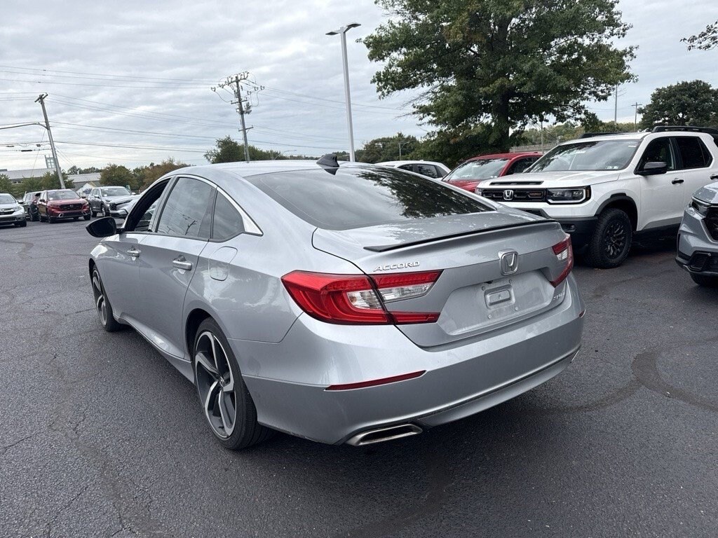 Certified 2022 Honda Accord Sport Sedan