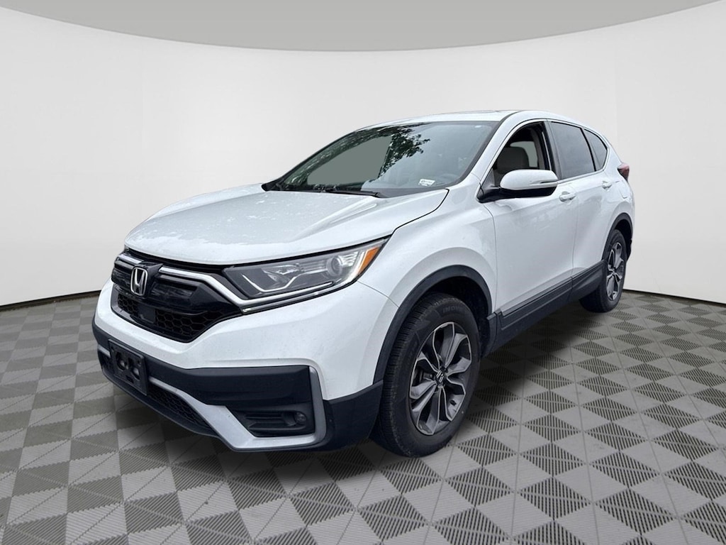 Certified 2020 Honda CR-V EX EX AWD