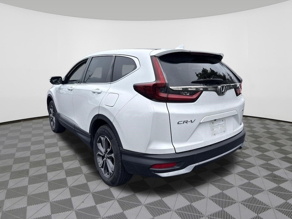 Certified 2020 Honda CR-V EX EX AWD