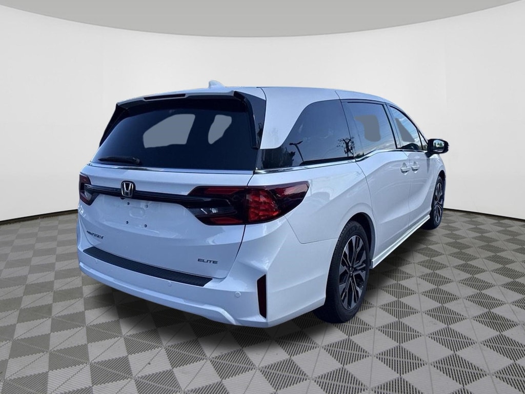 Certified 2025 Honda Odyssey Elite Van