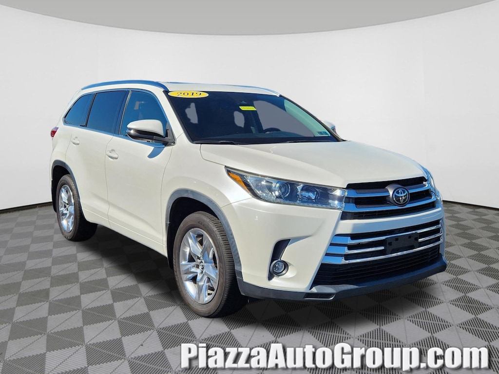 Used 2019 Toyota Highlander Limited SUV