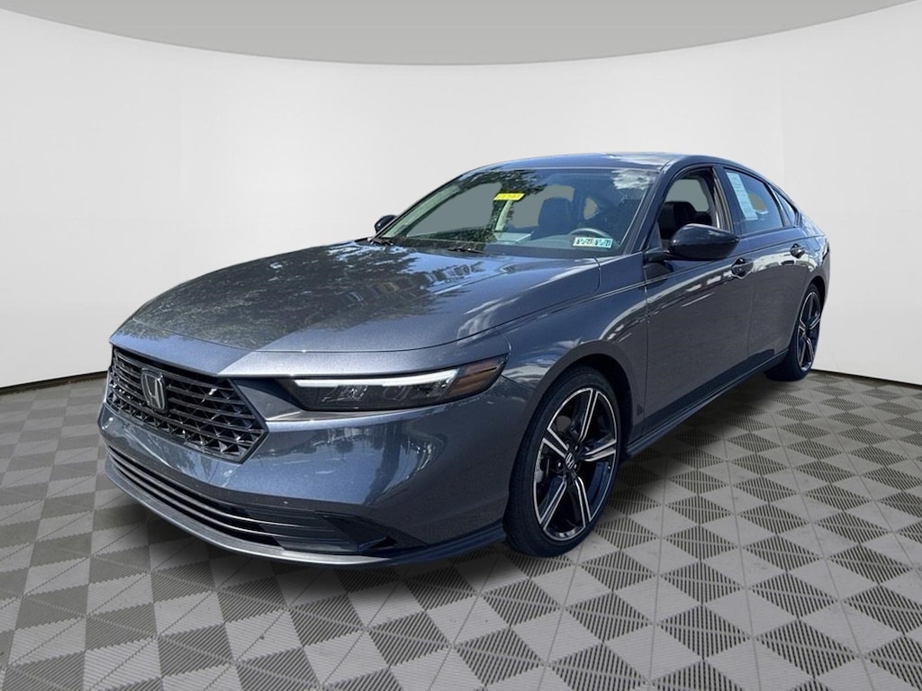 Certified 2026 Honda Accord Sedan SE SE CVT