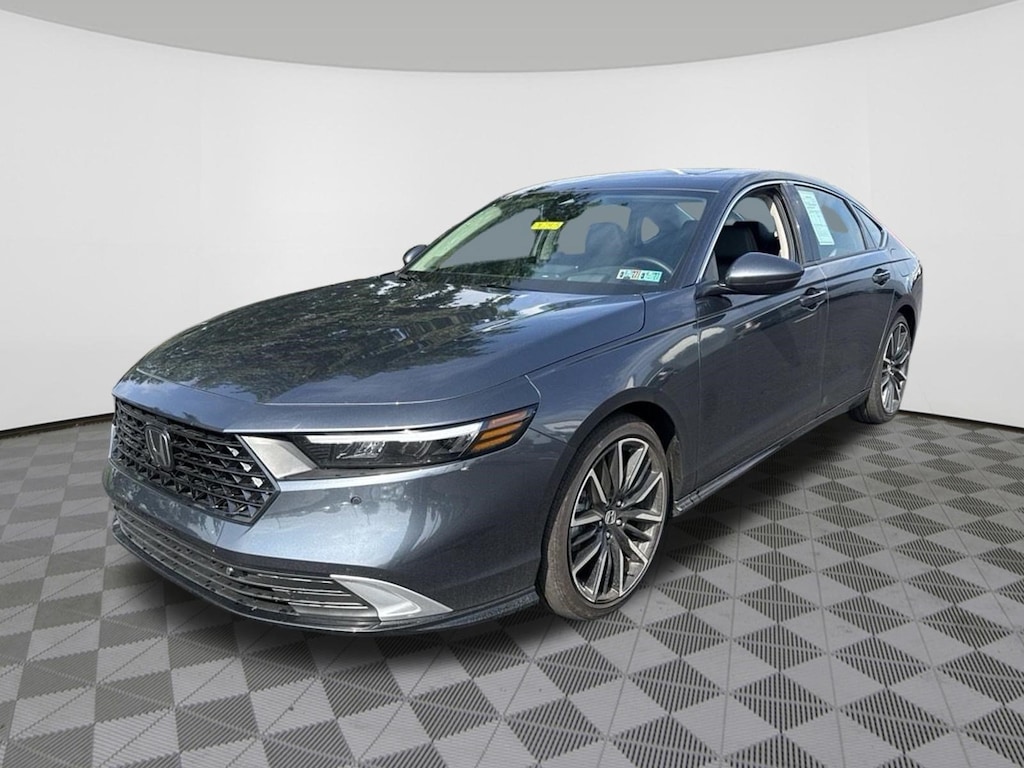 Certified 2026 Honda Accord Hybrid Touring Sedan