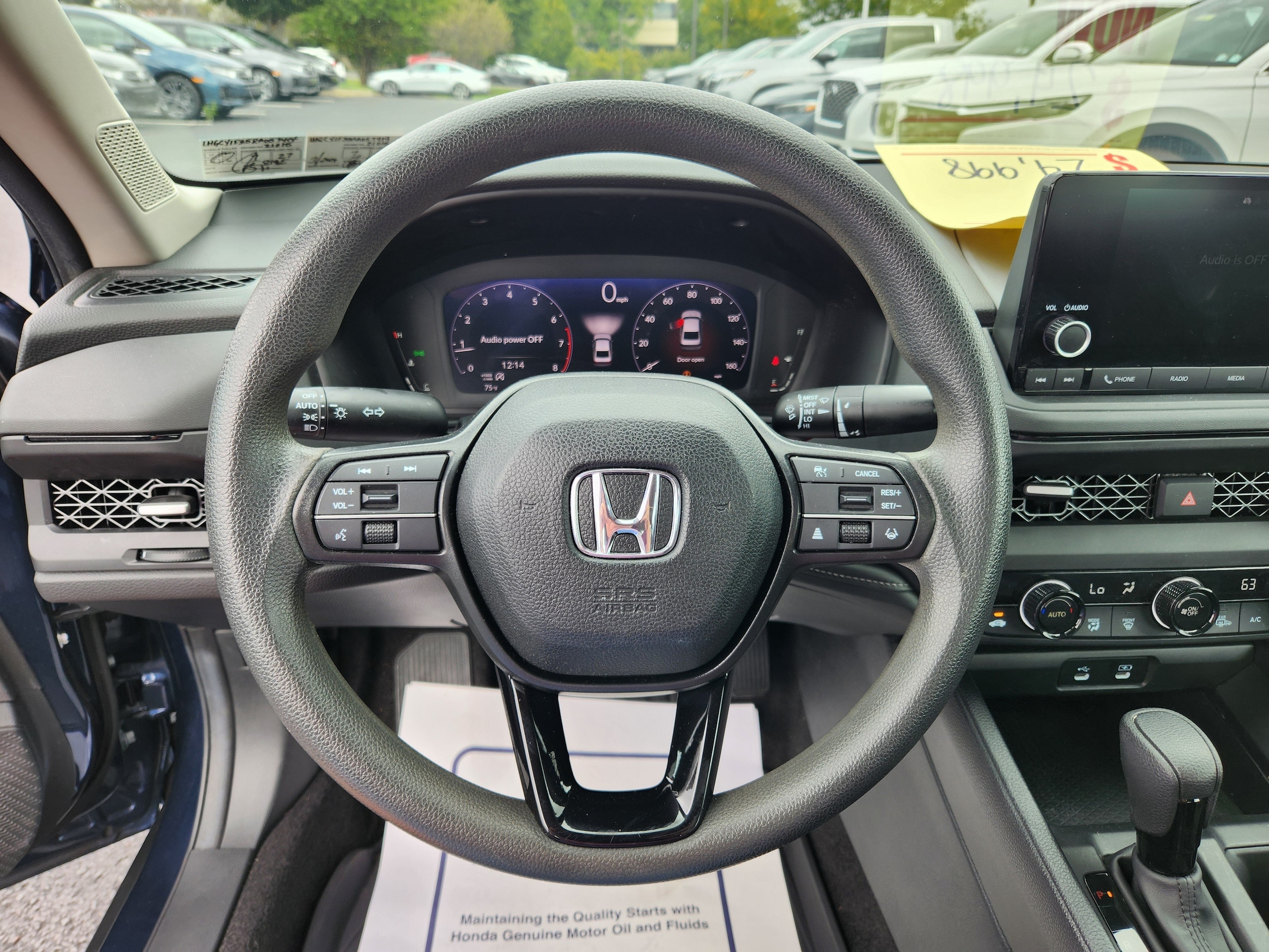 2024 Honda Accord EX - Photo 18