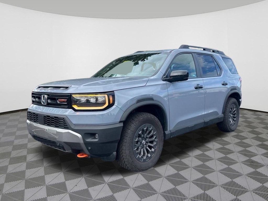 Certified 2026 Honda Passport TrailSport SUV