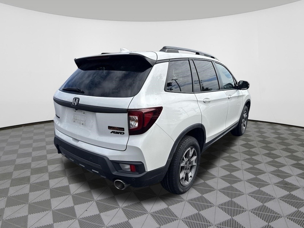 Certified 2022 Honda Passport TrailSport SUV