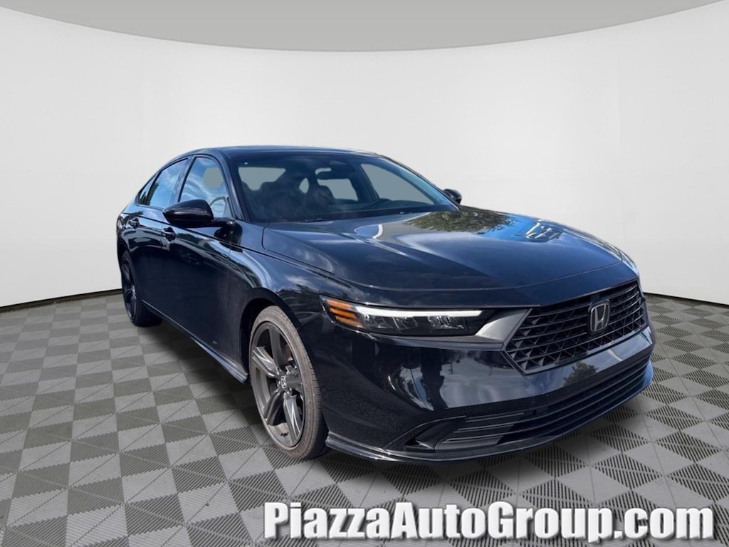 Certified 2026 Honda Accord Hybrid Sport-L Sedan