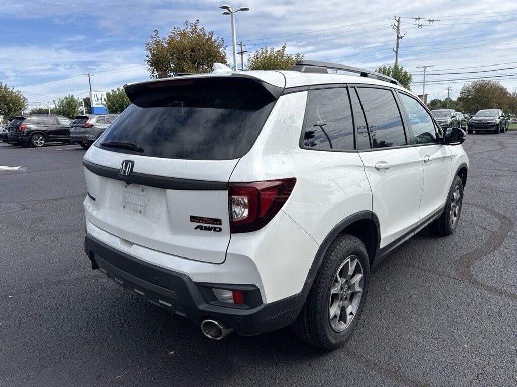 Certified 2022 Honda Passport TrailSport SUV