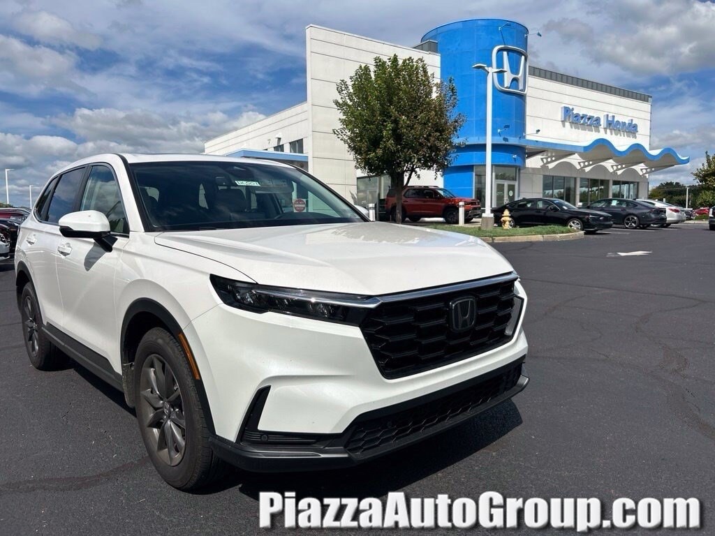 Certified 2026 Honda CR-V EX-L SUV