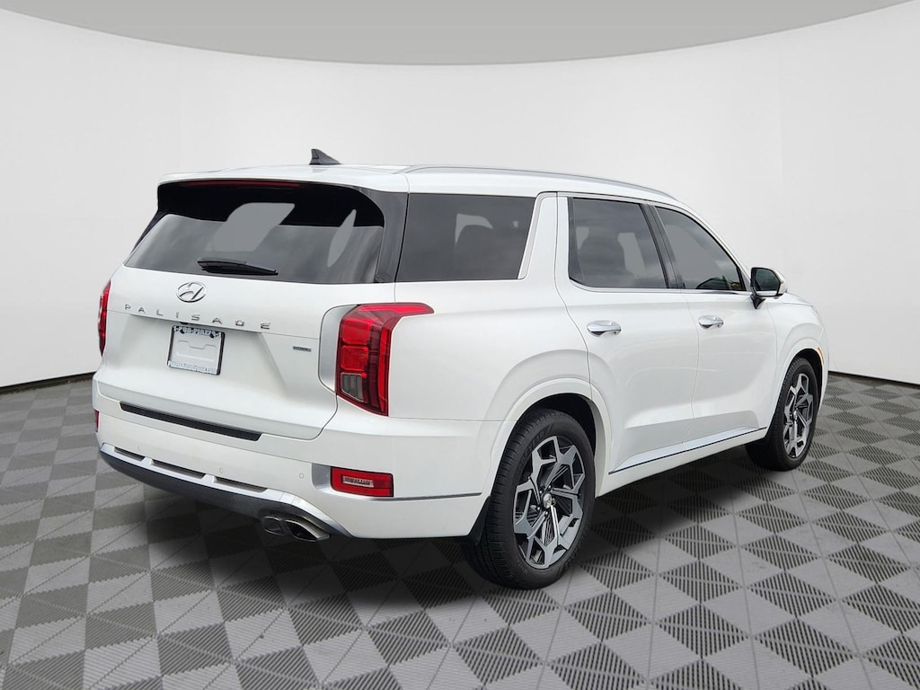 Used 2021 Hyundai Palisade Calligraphy SUV