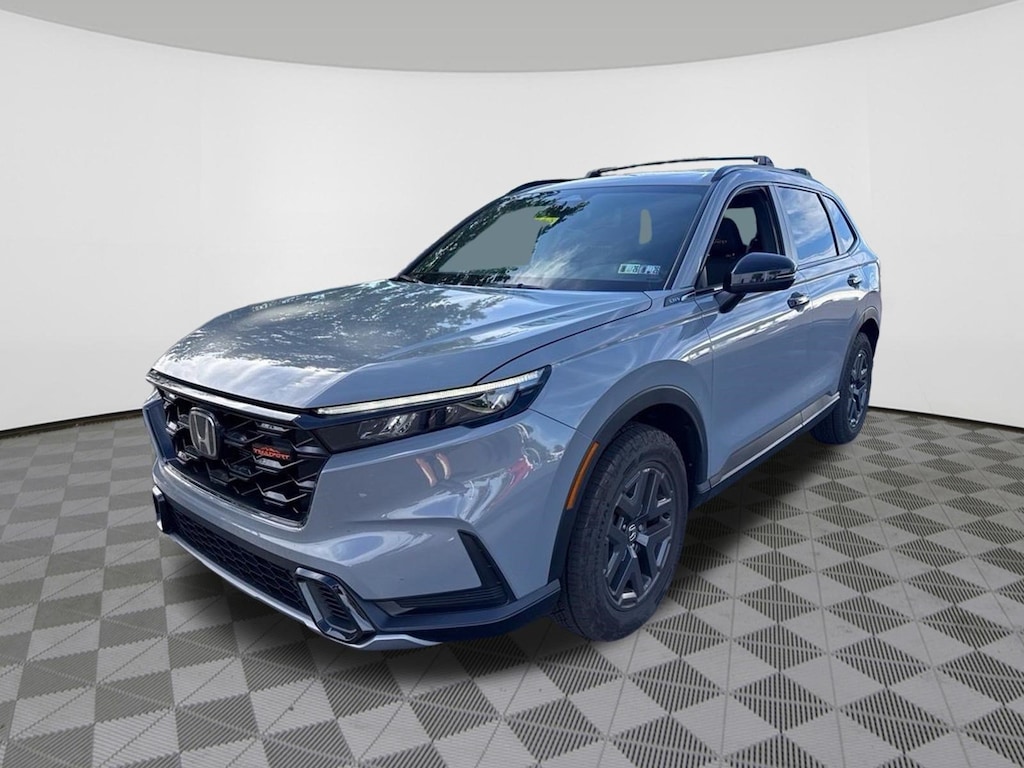 Certified 2026 Honda CR-V Hybrid TrailSport SUV