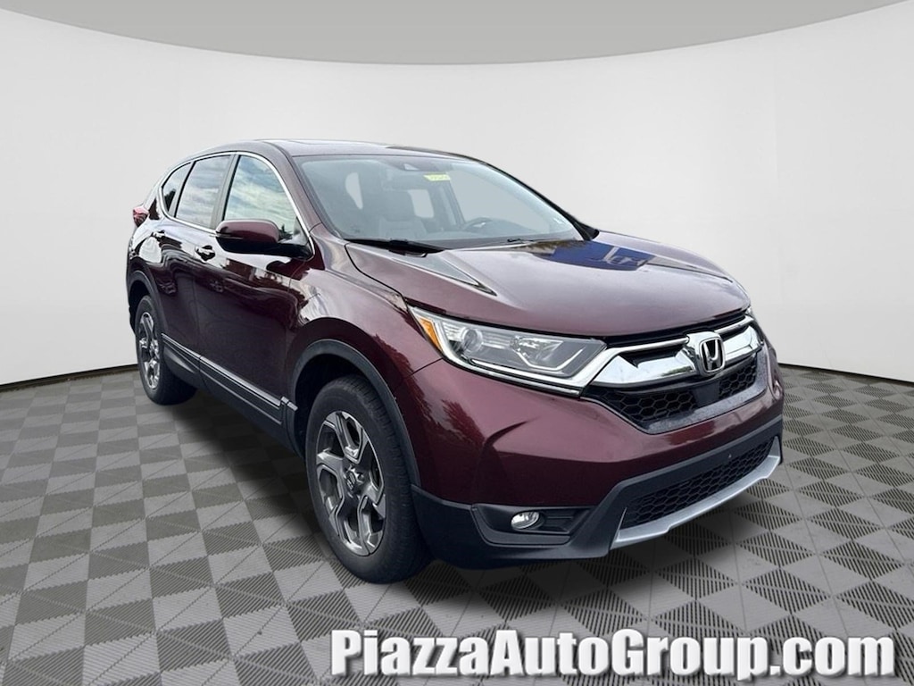 Certified 2017 Honda CR-V EX-L SUV