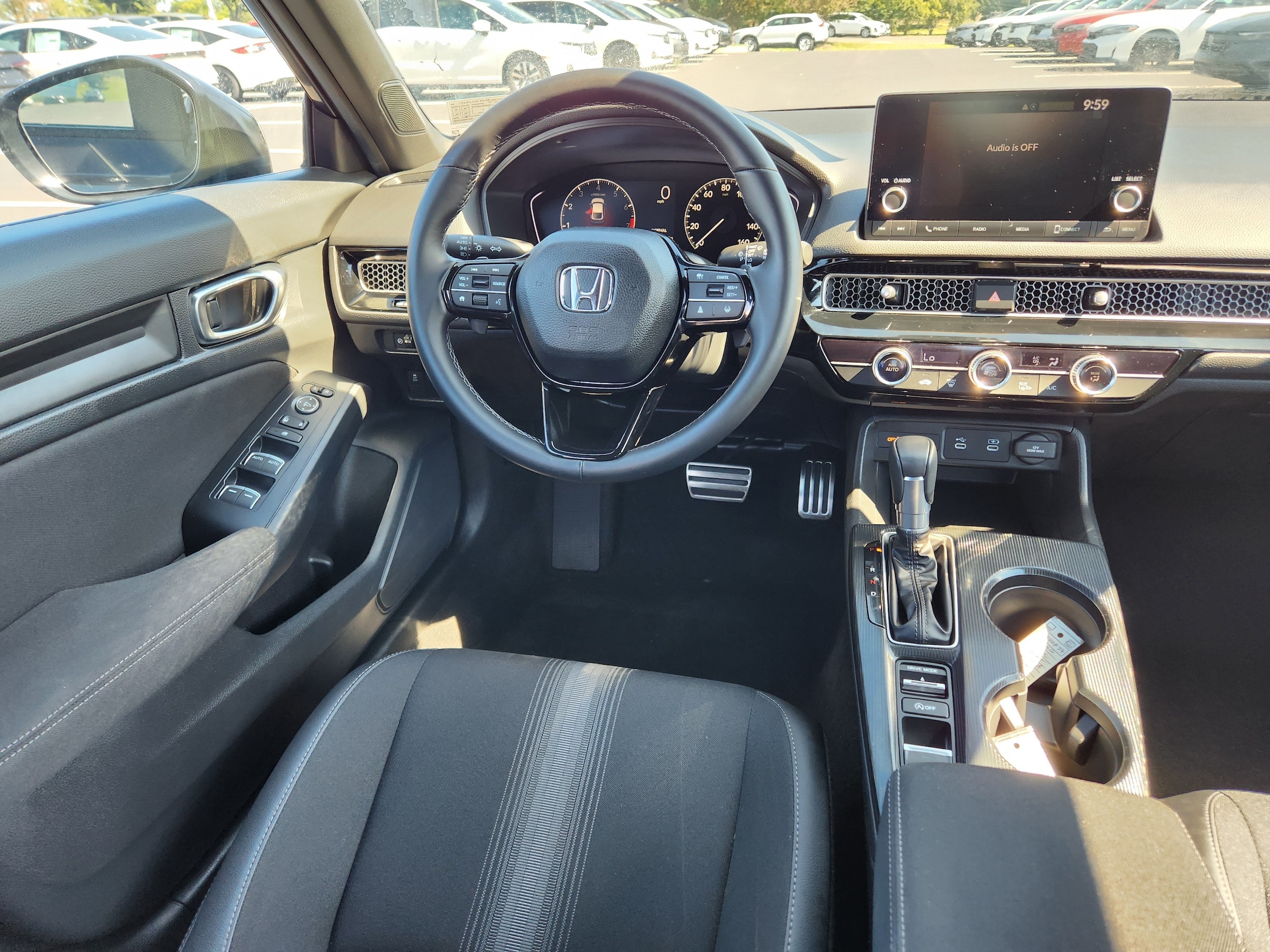 2026 Honda Civic Hatchback Sport - Photo 13