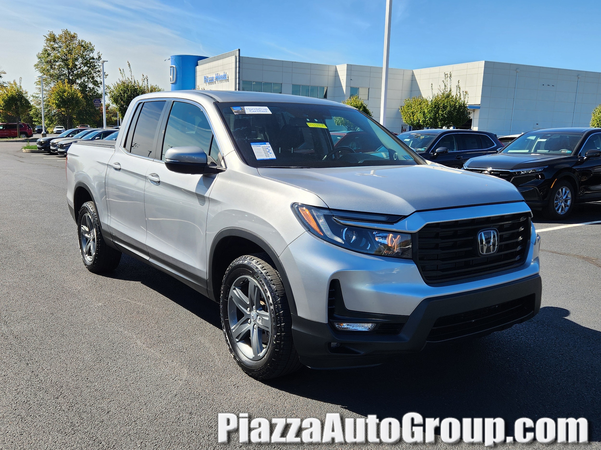 2023 Honda Ridgeline RTL