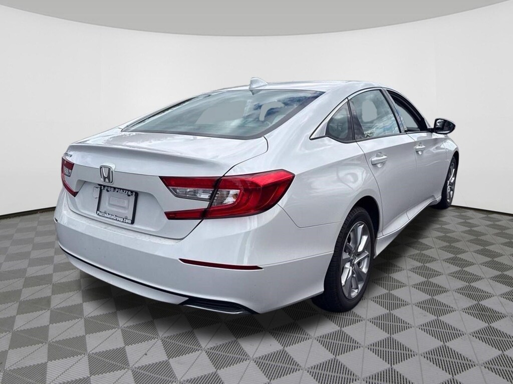 Certified 2020 Honda Accord LX Sedan