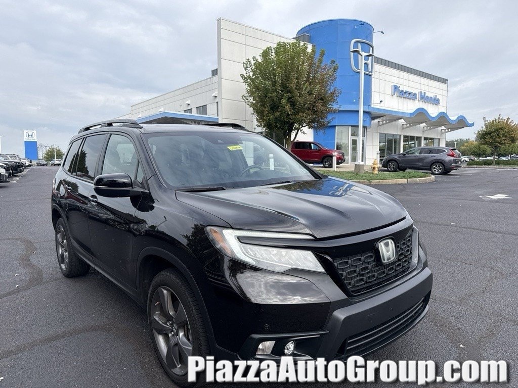Certified 2021 Honda Passport Touring SUV