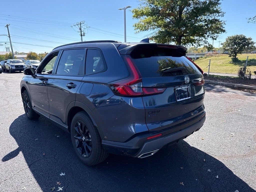 Certified 2026 Honda CR-V Hybrid Sport Sport AWD
