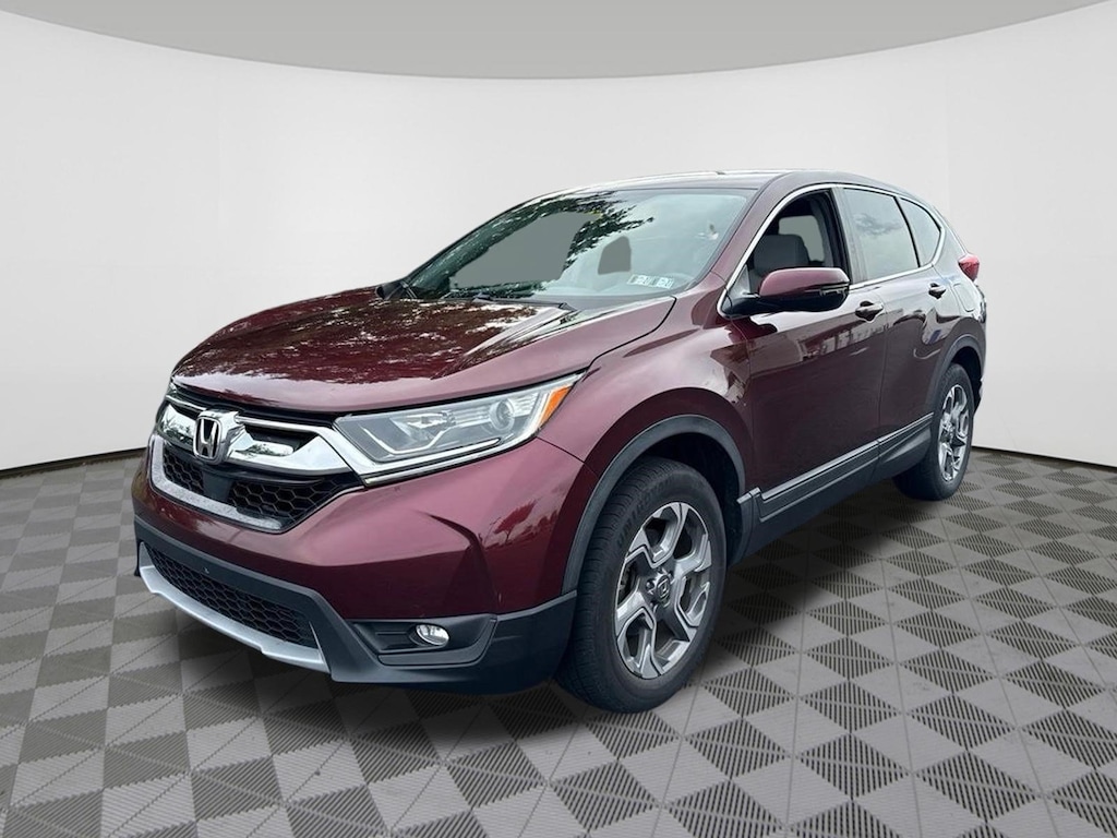 Certified 2017 Honda CR-V EX-L SUV
