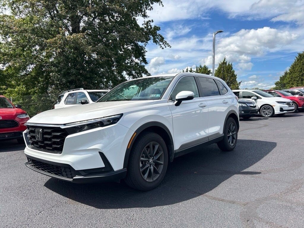 Certified 2026 Honda CR-V EX-L SUV